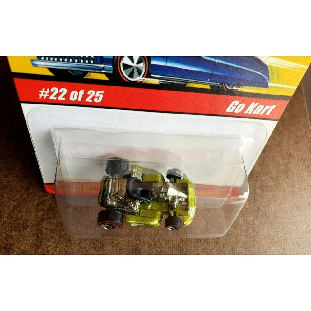2005 Hot Wheels GO KART Spectraframe ANTIFREEZE VAR! CLASSICS SERIES 1 #22/25 RL